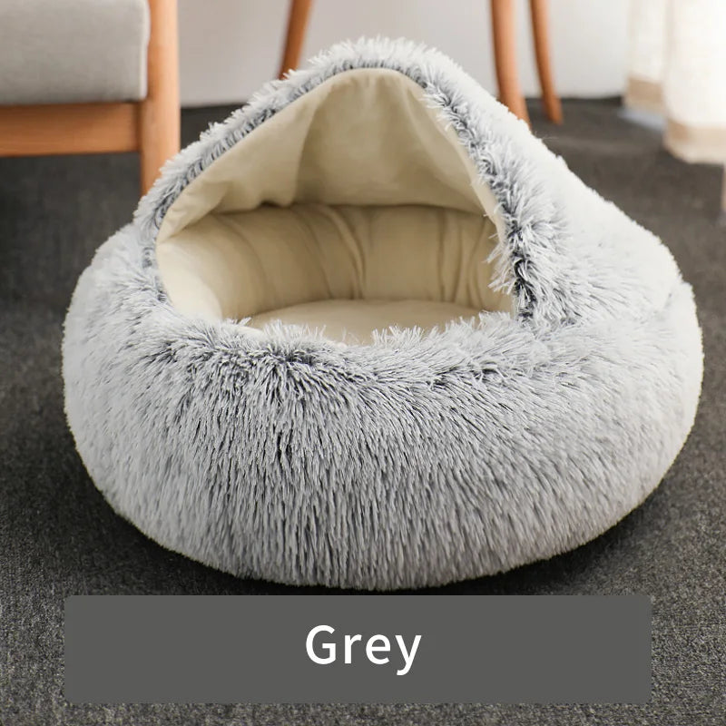 Pet Round Plush Bed