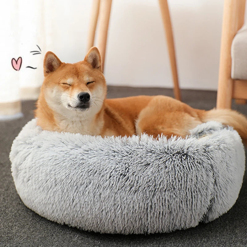 Pet Round Plush Bed