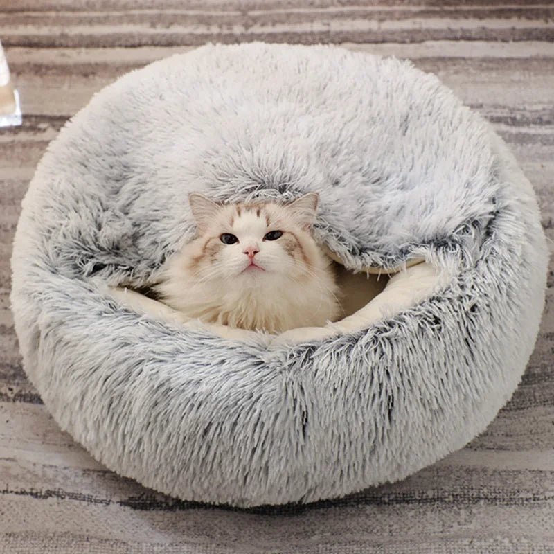 Pet Round Plush Bed