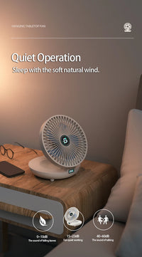 Thumbnail for Wall Mounted Portable Mini Fan