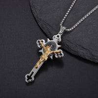 Thumbnail for St. Benedict Jesus Cross Necklace