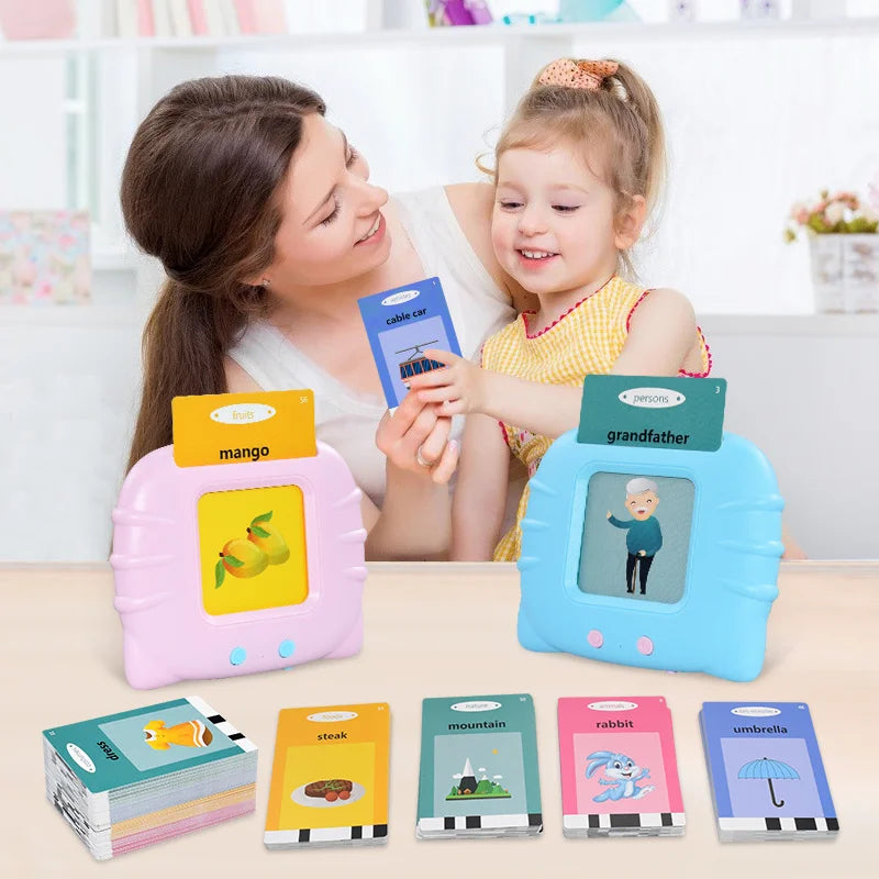 Talking Flash Cards for Toddlers