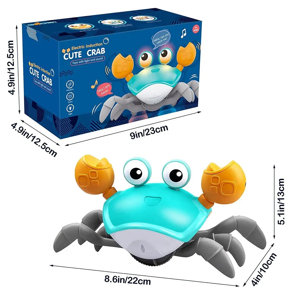 Crawling Crab Toy