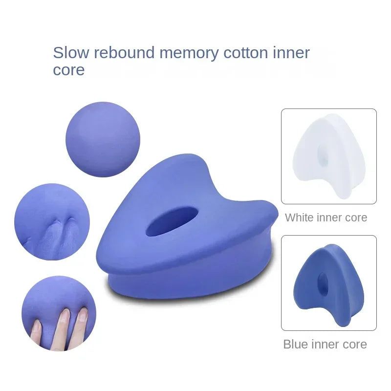 Smooth-Spine Alignment Leg Pillow