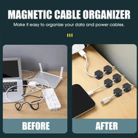 Thumbnail for Magnetic Cable Organizer Clips