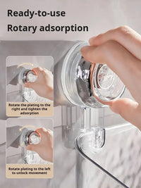 Thumbnail for Light Glacier Suction Cup Rack