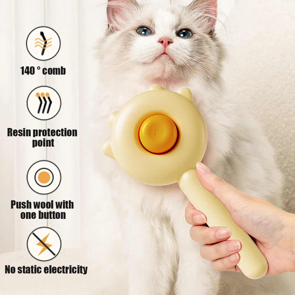 Pet Hair Removal Brush