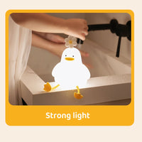 Thumbnail for Cute Duck LED Squishy Night Light