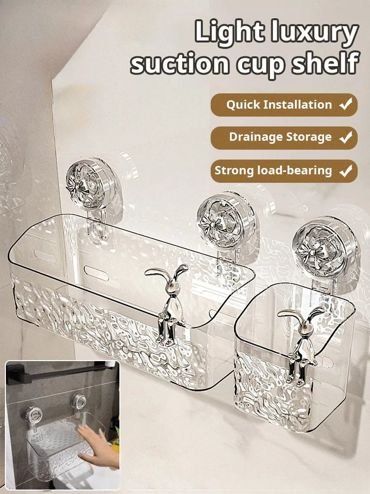 Light Glacier Suction Cup Rack