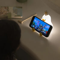 Thumbnail for Cute Duck LED Squishy Night Light