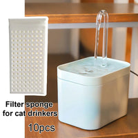 Thumbnail for 10 Pcs Filter Sponge for Cat Drinkers