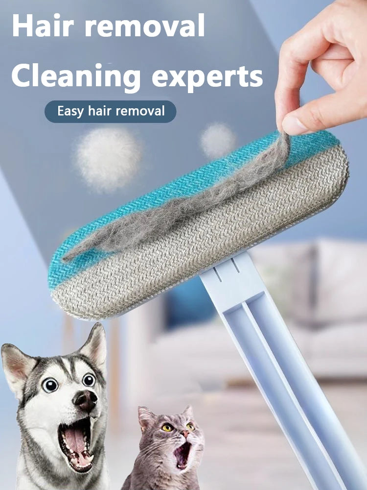 Multifunctional Pet Hair Remover Brush - Buy 1 Get 1 Free