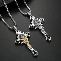 Thumbnail for St. Benedict Jesus Cross Necklace