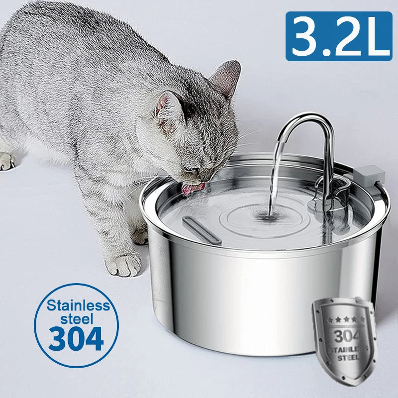 3.2L Cat Automatic Water Dispenser