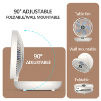 Thumbnail for Wall Mounted Portable Mini Fan