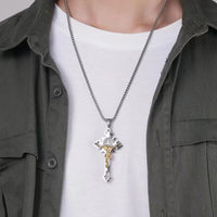 Thumbnail for St. Benedict Jesus Cross Necklace