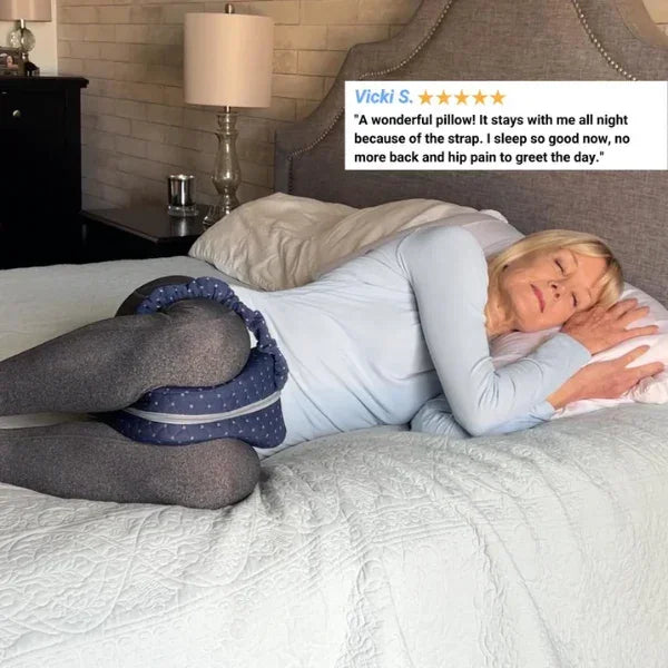 Smooth-Spine Alignment Leg Pillow